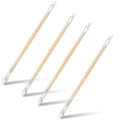 600W Chicken Coop Heater Bulb, Replacement Bulb Accessories for Chicken Heat Lamp, Brooder Heater Tubes for Chicks, Poultry, Pets, 4 Pack - color: Bulb 600W - 4 Pack