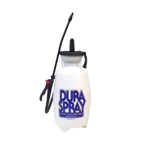 B&G DuraSpray Poly Sprayer – 2 Gallon 12" (1 Foot) wand, Lawn & Garden Professional Industrial Plastic Pump Sprayer – Durable Design with Buna-N Gaskets & Seals for Weed, Pest, Fertilizer Applications - size: 2-Gallon