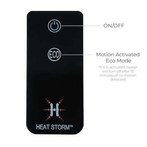 Heat Storm Tradesman 1500 Watt Infrared Heater Tripod Combo, Remote - style: Heater + Tripod + remote