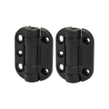 Safetech Hardware TopKlik Self Closing Gate Hinges | Self-Aligning Heavy Duty Spring Hinges | Adjustable Tension | Pool Safety Hinges | Any Square Post, Aluminum Gates | Swing Close 90bs SHG-90L Black - color: Black, size: TOPKLIK