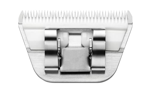 Andis 561462 ceramicEDGE Wide Blade, #30W XFine Cut, Stainless Steel | Extra-wide blade for faster coverage, ideal for sanitary & face trims, fits AG, AGC, DBLC, MBG, SMC & RDLC - size: 30W (0.5 mm)