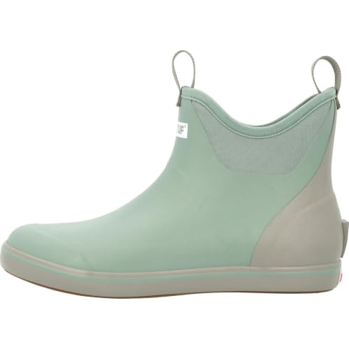 XTRATUF Men's Ankle Deck Boot - color: Iceberg, size: 14
