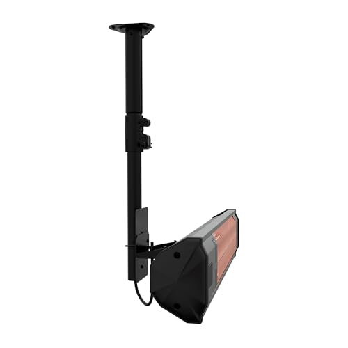 Heat Storm HS-1500-TC Tradesman Ceiling Mount Infrared Heater, 1500 Watt - style: Heater + Ceiling Mount