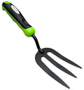 Garden Guru Hand Weeder Fork Tool – Rust Resistant High Carbon Steel – Ergonomic Handle – Great for Planting, Spreading Mulch, Weeding, Loosening & Transplanting Soil (4 Pack) - size: 4 Pack