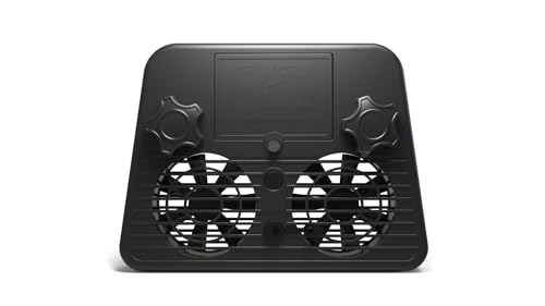 Push Industries 901.901 Vortex Kennel & Crate Fan Powered by 120V or Inc. Rechargable Battery - Multi Speed (Each) - size: Standard - Each