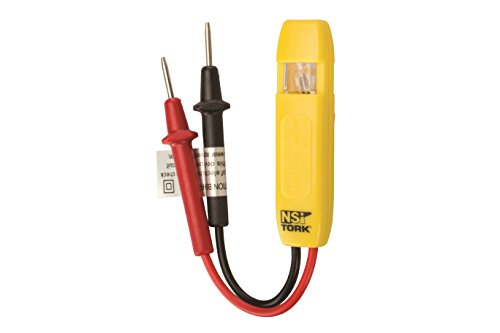 NSi Industries TES-111 Twin Probe Voltage Tester, 80-250 VAC,Neon (Pack of 2) - size: 43.75 cubic inches (Pack of 2)