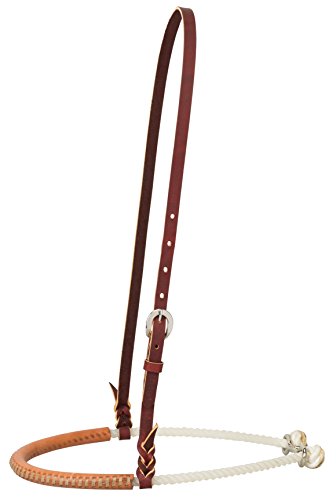 Weaver Leather Covered Rope Noseband - style: Single Rope