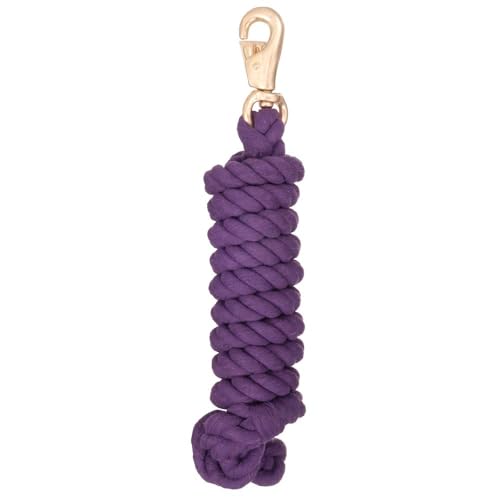 Tough 1 Economy Cotton Lead with Trigger Bull Snap - color: Purple