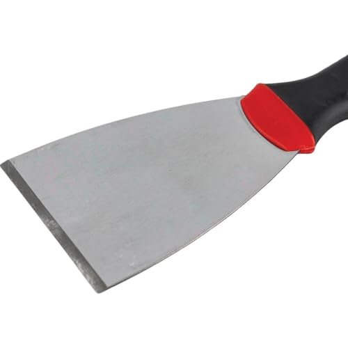 Warner PROGRIP 3 In. Stiff Scraper with Hammer Cap - 1 Each - size: 3 Inch, style: Stiff Putty Knife with Hammer Cap