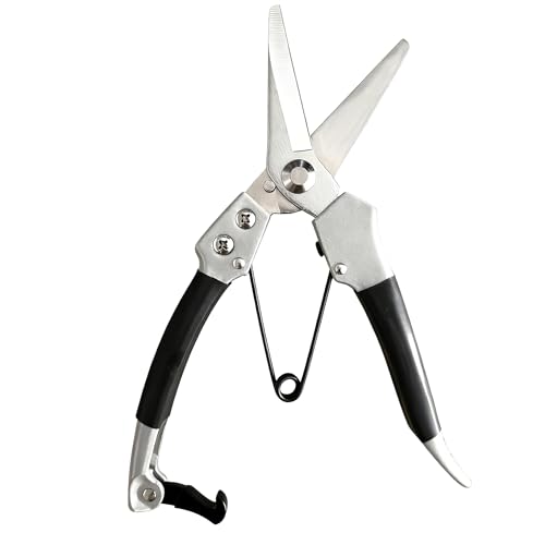 Goat Hoof Trimmers & Farrier Shears, Hoof Trimmers For Goats and Sheep | Multi-Purpose Goat Hoof TrimmerShear Garden Wire Pipe Cutting Tool-Straight Blade - color: Straight Blade