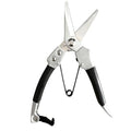 Goat Hoof Trimmers & Farrier Shears, Hoof Trimmers For Goats and Sheep | Multi-Purpose Goat Hoof TrimmerShear Garden Wire Pipe Cutting Tool-Straight Blade - color: Straight Blade