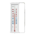 Taylor Mountable Outdoor Window Thermometer, Easy to Read for Backyard, Patio, Garden, and Lawn, White | Easy to Read, For Backyard, Patio, Garden, and Lawn