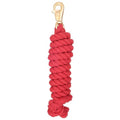 Tough 1 Braided Cotton Lead with Trigger Bull Snap - color: Red