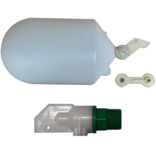 Ritchie 3/4" Green Valve Package with Float #16993 – High Pressure Livestock Waterer Valve Kit, 16.5 GPM Flow Rate, Compatible with Ritchie Automatic Waterers