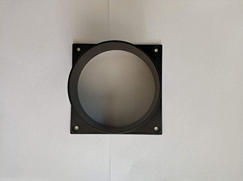 BITMAIN Antminer T9 S1 S3 S5 S7 S9 A3 D3 L3 V9 120mm High Temp Fan Duct 4 INCH USA Made (1 PCS) - size: 1 PCS