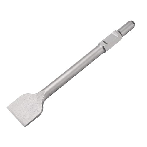 HARFINGTON 65A Shank Floor Scraper Chisel 16.1" x 2.95" Steel Jack Hammer Chisel Bit for Electric Demolition Gardening Landscaping Digging Cutting - size: 16.1" x 2.95"