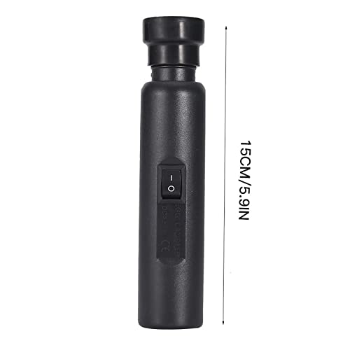 Gavigain Egg Candler Tester,Cool Led Light Dual Power Egg Candler Tester Mains or Battery Powered (Egg Lighter+Battery Box)