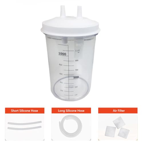 1000ml Collection Bottle Tubing Connection Kit with Tubing