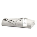 BOLL & BRANCH Dream Bed Blanket, Full/Queen, Mist | Luxury 100% Organic Cotton - Soft, Lightweight and Breathable - Cloud-Like Touch - color: Mist, size: Full/Queen
