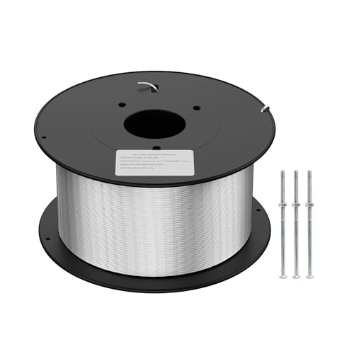 Aluminum Magnesium Alloy Wire 14 Gauge 3280ft (1000m) - Diameter 1.6mm Wire for Electric Fence | High Conductivity & Durability