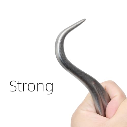 Horse Hoof Pick with Ergonomic Grip for Cleaning & Grooming, Metal Hoof Horseshoe Pick Scraper Cleaner Tool for Horses, Farrier Hoof Pick for Cleaning Hooves