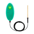 Electric Fence Tester with LED Indicator Lights, Tester Indicator for pulsed energizers, Alert Device that Clips to Wire or Tape Fences - style: 1 Pack
