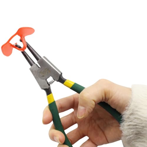 Pinless Peepers for Chickens, 25 Pcs Anti-Pecking Goggles with Pliers, Chicken Blinders and Plier Tool, Chicken Glasses Pheasant Poultry Blinders Spectacles (12 Pcs Large and 12 Pcs Middle with Plier) - size: 12 Pcs Large and 12 Pcs Middle with Plier