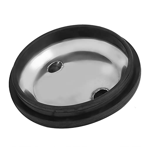 Uxsiya Milk Bucket Gasket Milk Bucket Lid for Sheep for Milking Machine Two Open Lid