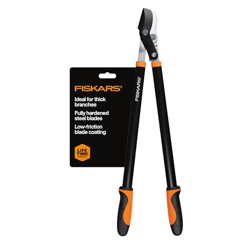 Fiskars 28" Power-Lever Garden Bypass Loppers, 1.75" Cut Capacity - style: 28" Lopper