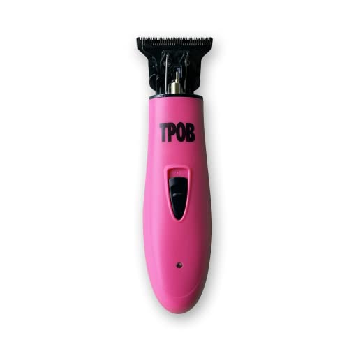 TPOB Slime 2 Barber Hair Clippers Trimmer Shaver Set for Men with Matte case and X Fade Blade (Pin) - color: Pin
