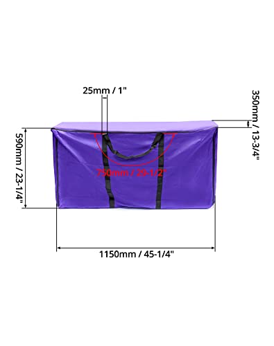 QWORK Hay Bale Storage Bag, 420D Horse and Livestock Hay Bale Bag, Large Tote Waterproof Collapsible Bag Hay Bale Carry Bag with Zipper, Stronger Handles Wrap Storage Bags Totes - size: 2 pack