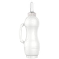 BESS Calf 2qt Nursing Feeding Bottle: Leak-Free, Non-Collapsing, with Clear Screw-on Nipple (2 qt, Screw on), with Bottom Cap