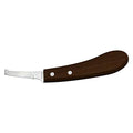 Diamond Farrier RH Right Hand NarrBlade Hoof Knife, Narrow, Plain - size: Narrow - Right