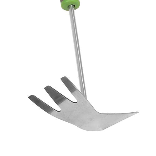 AMES 2445600 2-in-1 Hand Hoe and Cultivator with Ergo Gel Grip, 13-Inch - size: 13-Inch, style: Ergo Gel Grip Hand Hoe and Cultivator 2-in-1 Tool