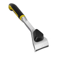 LU&MN Heavy-Duty Paint Scraper Tool with 2.38" Tungsten Carbide Blade | Professional Grade Carbide, Glue, Putty & Coating Remover, Comfort Non-Slip Ergonomic Handle - style: 2.38"Blade
