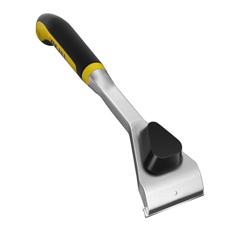 LU&MN Heavy-Duty Paint Scraper Tool with 2.38" Tungsten Carbide Blade | Professional Grade Carbide, Glue, Putty & Coating Remover, Comfort Non-Slip Ergonomic Handle - style: 2.38"Blade