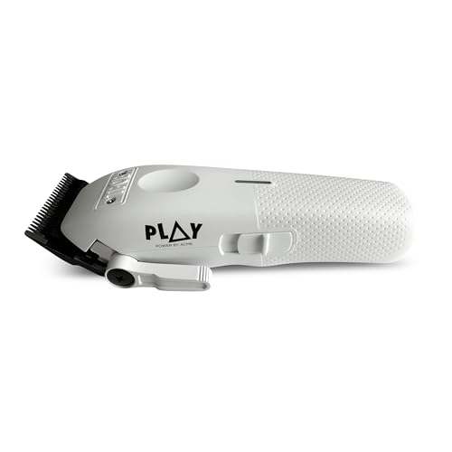 TPOB Mini Play Professional Hair Clippers (White) - color: White