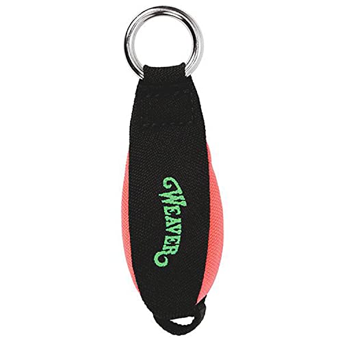 Weaver LeatherThrow Weight - color: Black/Blaze Orange, size: 10 OZ