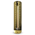 Headwind Consumer Products 840-0062 Metal Thermometer Brass 12" - color: BRASS