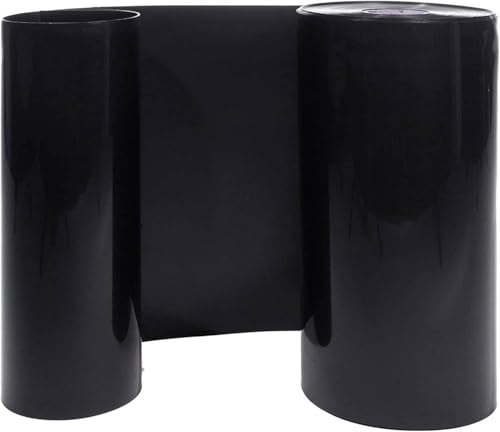 DeepRoot Water & Bamboo Root Barrier, HDPE, 24" x25' 60mil, USA Made | Durable HDPE blocks roots & water intrusion; easy-cut install; joins with sealant tape; 100% recycled, fully recyclable. - size: 24-Inch by 25-Feet Roll, 60mil Thickness, style: 60mil