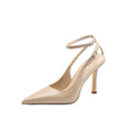 Amazon.com | Spikyrose 25L689-1 Yellow US6.5 | Pumps - color: Apricot Yellow, size: 6.5