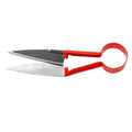 BERGER Sheep & Hedge Shears – 12.2" Forged Garden Shears with Self-Sharpening Heat-Treated Carbon Steel Blades, 5.5" Cutting Length, Round Spring – 27310