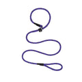 Terrain D.O.G. Rope Slip Lead - color: Purple, size: 1/2-inch x 6-feet