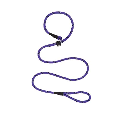 Terrain D.O.G. Rope Slip Lead - color: Purple, size: 1/2-inch x 6-feet