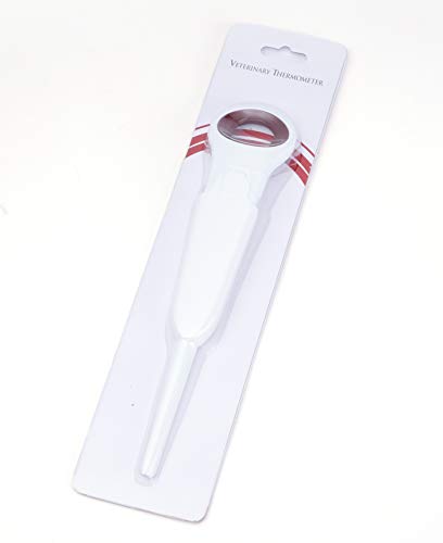 Aurrynns Pet Digital Anus Thermometer for Dogs, Cats, Pigs, Sheep ()