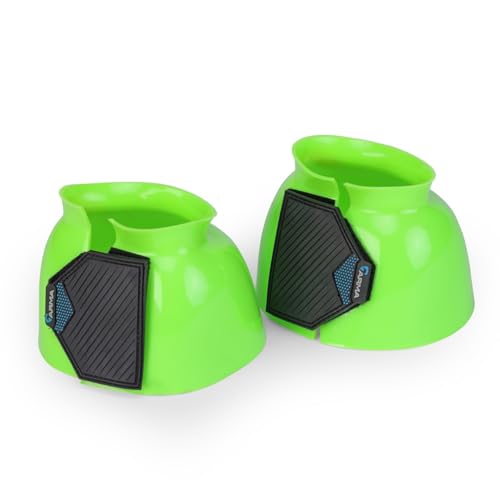 ARMA Shires Smooth Gloss Bell Boot - color: Green