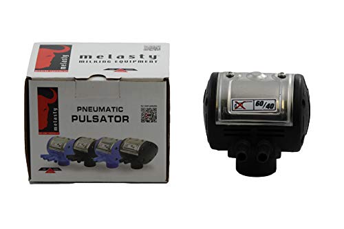Melasty, Pneumatic Pulsator Goat milker, 90 pulsations per Minute.