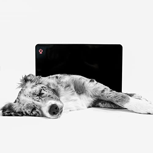 Cozy Products Cozy Pet Warmer, Compact Panel Heater for Cats, Dogs, and Other Pets, Sleek and Portable Heater with Thermostat, Energy-Efficient, 200-watts, 19" x 13" x 5/8", 5 lbs.