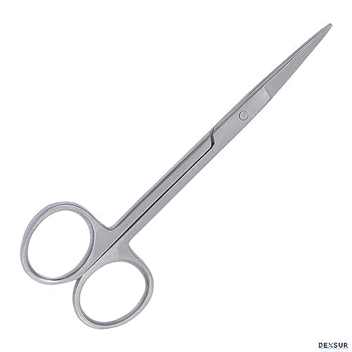 Dissection Kit for Biology Lab & Anatomy - Stainless Steel Scalpel Knife Set for Medical & Veterinary Students, KIT4-8 Pcs - style: KIT4 - 8 Pcs
