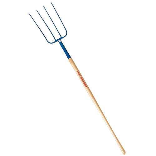 AMES 18380 1838000 Manure Fork, Yellow